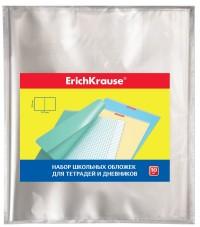 ErichKrause Обложки для тетрадей и дневников, 212x347 мм, 10 штук