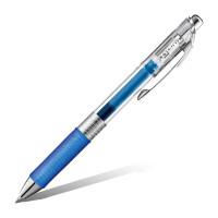 Pentel Ручка гелевая "EnerGel InFree", синий стержень, 0,7 мм