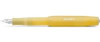 Kaweco Ручка перьевая "Frosted Sport", F 0,7 мм, цвет: банановый
