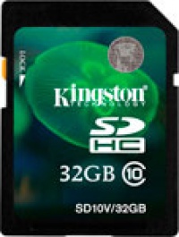 Kingston SDHC 32 Gb Class 10 (SD 10 V/32 GB)