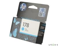 HP Картридж  178 CB318HE Cyan