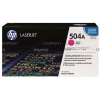 HP CE253A картридж пурпурный, № 504A