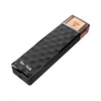 Sandisk Connect Wireless Stick SDWS4-128G-G46 128Гб, Черный, пластик, USB 2.0