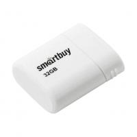 Smartbuy Smart Buy Lara Blue 32Гб, Белый, металл, пластик, USB 2.0