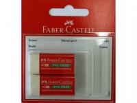 Faber-Castell Ластик 7095 термопластический 2шт 263400