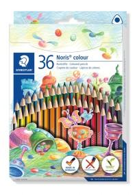 Staedtler Карандаши цветные "Noris Colour 187", 36 цветов