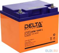 DELTA Батарея DTM 1240 L 40Ач 12B