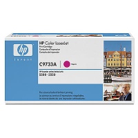 HP 645A Magenta LaserJet Toner Cartridge