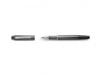 Ручка-роллер Caran d`Ache RNX.316 PVD Black Version чернила черные корпус черно-серебристый 4570.080