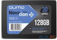 QUMO Твердотельный накопитель SSD 2.5&quot; 128 Gb Q3DT-128GAEN Read 560Mb/s Write 540Mb/s 3D NAND TLC