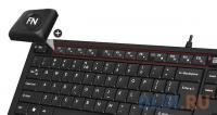 A4 Tech A-4Tech Клавиатура + мышь A4 Fstyler F1010 BLUE клав:черный/синий мышь:черный/синий USB[1147546]