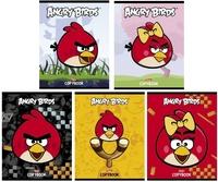 Hatber Тетрадь "Angry Birds", А5, 48 листов, клетка