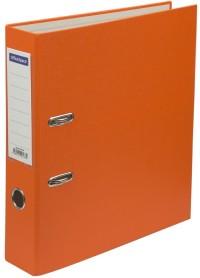 OfficeSpace Комплект папок-регистраторов "Бумвинил", цвет: оранжевый, 70 мл (в комплекте 10 штук) (количество товаров в комплекте: 10)