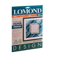 LOMOND Дизайнерская бумага "Гребенка", матовая, A4, 200 г/м2, 10 листов