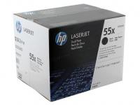 HP Картридж CE255XD для LaserJet P3015 двойная упаковка