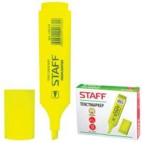 Staff Текстмаркер "Staff", скошенный наконечник, 1-5 мм, лимонный