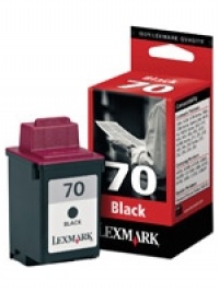 Lexmark #70+ Black Print Cartridge