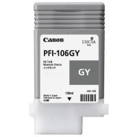 Canon Картридж струйный "PFI-106 GY" (6630B001), серый