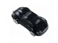 CBR Мышь сувенирная MF-500 Lazaro Black, 800dpi, игр.автомобиль, подсветка, USB