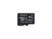 Sony Карта памяти Micro SDXC 64Gb Class 10 SR64UYAT1 + адаптер