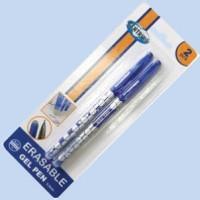 CENTRUM Ручки гелевые, 0,5 мм, синие, 2 штуки