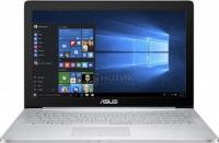 Asus Ноутбук Zenbook Pro UX501VW (15.6 IPS (LED)/ Core i7 6700HQ 2600MHz/ 8192Mb/ HDD 1000Gb/ NVIDIA GeForce GTX 960M 2048Mb) MS Windows 10 Professional (64-bit) [90NB0AU2-M01560]