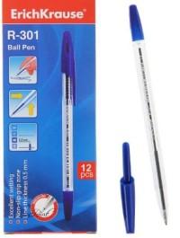 ErichKrause Ручка шариковая &quot;R-301 Orange Stick&quot;, 1 мм, синие чернила