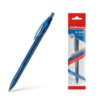 ErichKrause Ручка шариковая автоматическая "R-301 Original Matic", 0,7 мм, синяя (в пакете)
