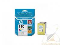 HP Картридж CB304AE №110 для PhotoSmart A516/A432/A612/A618/A717/A310 цветной