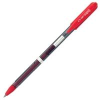 Index Ручка гелевая "Reed ", пластиковый тонированный корпус, 0,5 мм, красная