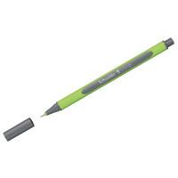 Schneider Ручка капиллярная "Line-Up", темно-серая, 0,4 мм