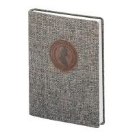 InFolio Ежедневник недатированный "Sherlock", А5, 160 листов, серый