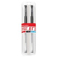 BRAUBERG Набор гелевых ручке "Для ЕГЭ", 2 штуки, черные, 0,7 мм