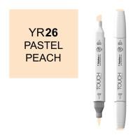 Touch Маркер двусторонний Brush, цвет: 026 пастельный персиковый YR26