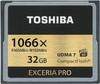 Toshiba CompactFlash 32Gb EXCERIA PRO 1066x