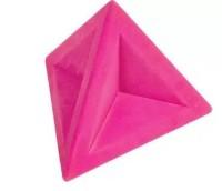 Brunnen Ластик треугольный, 4,5x4,5x4 см, розовый