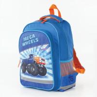Юнландия Рюкзак для учеников начальной школы "Мегавилс", 38х28х14 см, цвет синий