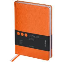 Berlingo Ежедневник недатированный "Starlight", А5, 160 листов, оранжевый