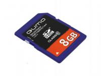 QUMO Карта памяти SDHC 8Gb Class 10 QM8GSDHC10