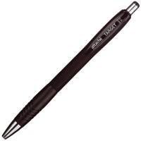 ATTACHE Ручка шариковая автоматическая "Soft Touch", черная, 0,5 мм