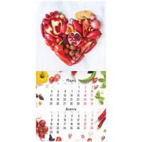 OfficeSpace Комплект календарей настенных на 2019 год "Сад-огород", 30х30 см (в комплекте 30 календарей) (количество товаров в комплекте: 30)