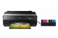 Epson Принтер  Stylus Photo R3000 Refurbished с СНПЧ