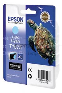 Epson T1575 картридж светло-голубой