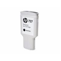 HP Картридж Hewlett Packard (HP) "727 Matte Black Jet Ink Cartridge C1Q12A", чёрный матовый