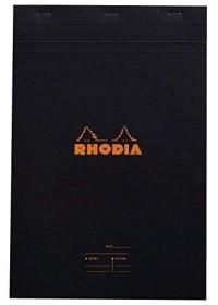 Rhodia Ежедневник "Basics", чёрный, 21x 31,8 см, линейка, 80 л