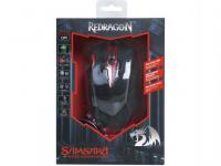 Defender Мышь ReDragon Samsara черно-красный USB 70245