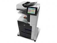 МФУ HP LaserJet Enterprise 700 M775z MFP CC524A ч/б A3 30ppm дуплекс HDD 320Гб Ethernet USB лотки100+250+3*500