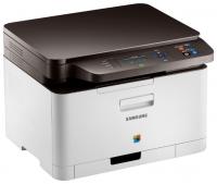 Samsung CLX-3305 White brown