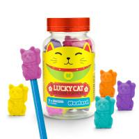 Mustard Набор ластиков "Lucky Cat"