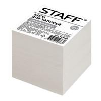 Staff Блок для записей проклеенный (белизна 70-80%)